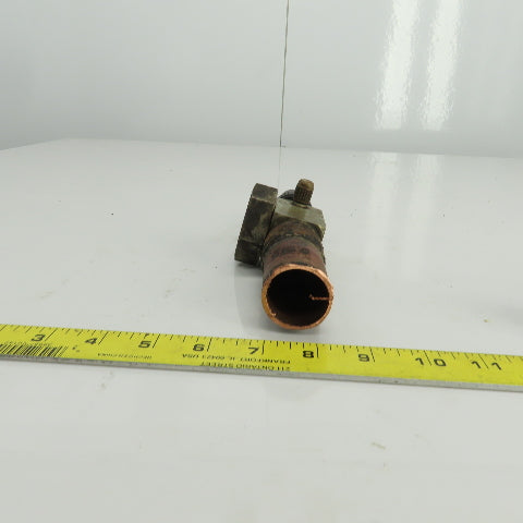 Alco SR4-Y02 1-3/8" Rotalock Valve 1-1/4" ID Sweat Fitting Lot Of 2