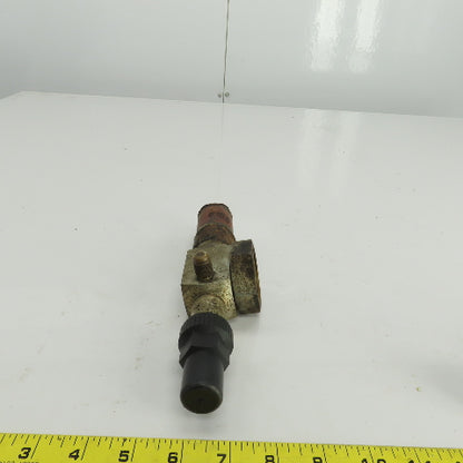 Alco SR4-Y02 1-3/8" Rotalock Valve 1-1/4" ID Sweat Fitting Lot Of 2
