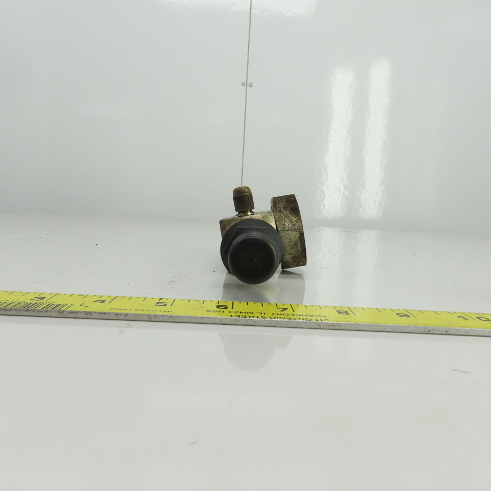 Alco SR4-Y02 1-3/8" Rotalock Valve 1-1/4" ID Sweat Fitting Lot Of 2