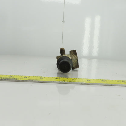 Alco SR4-Y02 1-3/8" Rotalock Valve 1-1/4" ID Sweat Fitting Lot Of 2