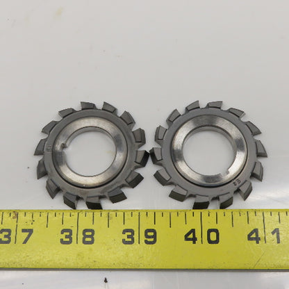 KEO 50mm x 5.09mm Thick .0875 Rake 22.50mm Bore LH/RH Form Cutter Set Of 2