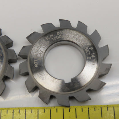 KEO 50mm x 5.09mm Thick .0875 Rake 22.50mm Bore LH/RH Form Cutter Set Of 2