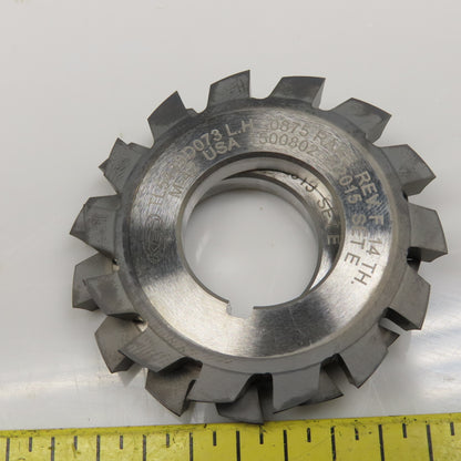 KEO 50mm x 5.09mm Thick .0875 Rake 22.50mm Bore LH/RH Form Cutter Set Of 2