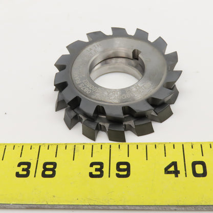 KEO 50mm x 5.09mm Thick .0875 Rake 22.50mm Bore LH/RH Form Cutter Set Of 2