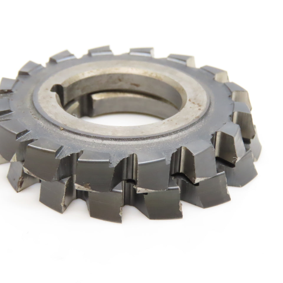 KEO 50mm x 5.09mm Thick .0875 Rake 22.50mm Bore LH/RH Form Cutter Set Of 2