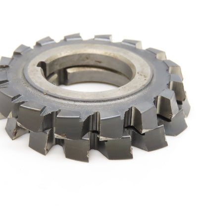 KEO 50mm x 5.09mm Thick .0875 Rake 22.50mm Bore LH/RH Form Cutter Set Of 2