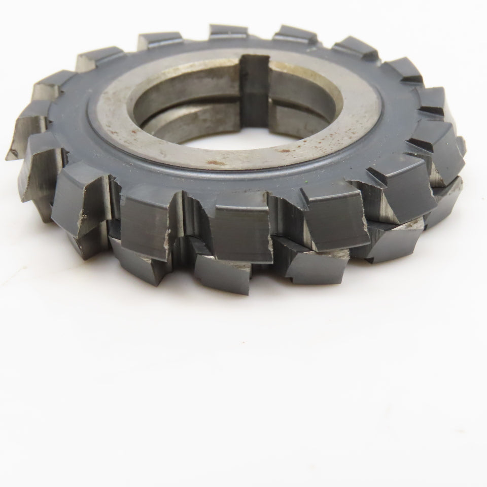 KEO 50mm x 5.09mm Thick .0875 Rake 22.50mm Bore LH/RH Form Cutter Set Of 2