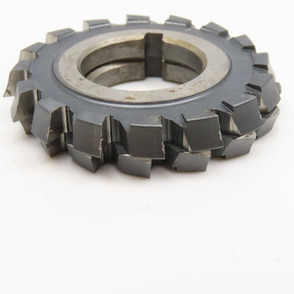 KEO 50mm x 5.09mm Thick .0875 Rake 22.50mm Bore LH/RH Form Cutter Set Of 2