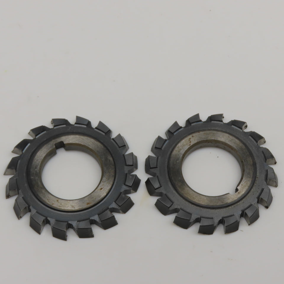 KEO 50mm x 5.09mm Thick .0875 Rake 22.50mm Bore LH/RH Form Cutter Set Of 2