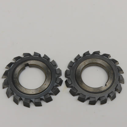 KEO 50mm x 5.09mm Thick .0875 Rake 22.50mm Bore LH/RH Form Cutter Set Of 2
