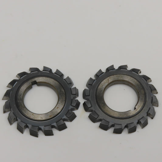 KEO 50mm x 5.09mm Thick .0875 Rake 22.50mm Bore LH/RH Form Cutter Set Of 2
