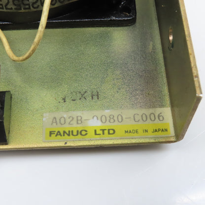 Fanuc A02B-0080-C006 Cooling Fan Unit