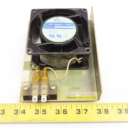 Fanuc A02B-0080-C006 Cooling Fan Unit