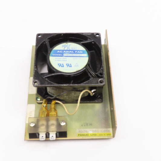 Fanuc A02B-0080-C006 Cooling Fan Unit