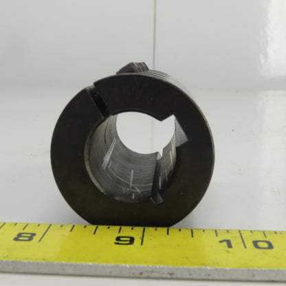 Ruland MCLC-24-24-F 24mm x 24mm Steel Rigid Coupling 45mm OD 75mm OAL Lot Of 2