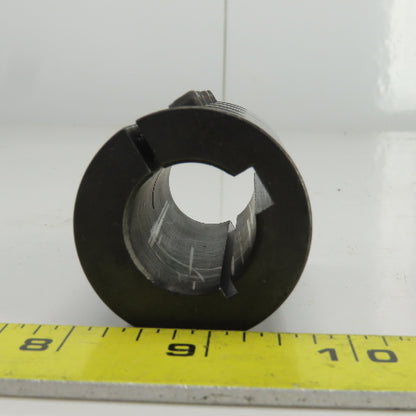 Ruland MCLC-24-24-F 24mm x 24mm Steel Rigid Coupling 45mm OD 75mm OAL Lot Of 2