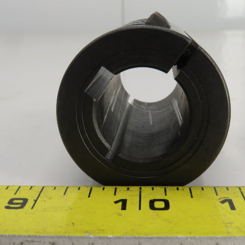 Ruland MCLC-24-24-F 24mm x 24mm Steel Rigid Coupling 45mm OD 75mm OAL Lot Of 2