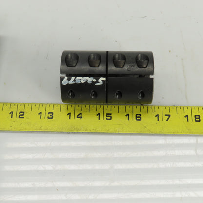 Ruland MCLC-24-24-F 24mm x 24mm Steel Rigid Coupling 45mm OD 75mm OAL Lot Of 2