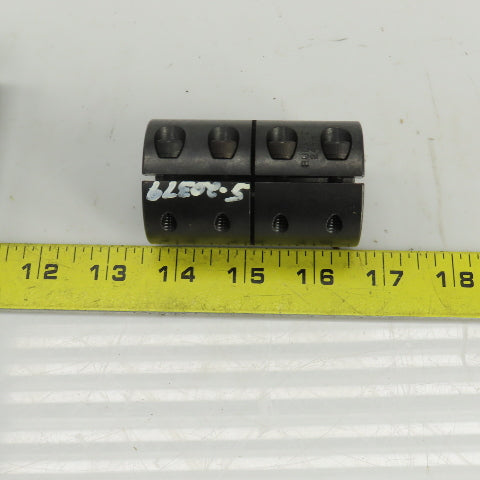 Ruland MCLC-24-24-F 24mm x 24mm Steel Rigid Coupling 45mm OD 75mm OAL Lot Of 2