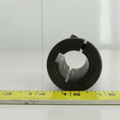 Ruland MCLC-24-24-F 24mm x 24mm Steel Rigid Coupling 45mm OD 75mm OAL Lot Of 2