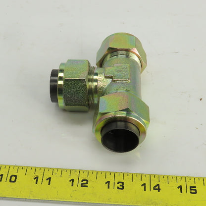 Tylok S-16-3TTT-16 1" Compression Fitting Tee Steel