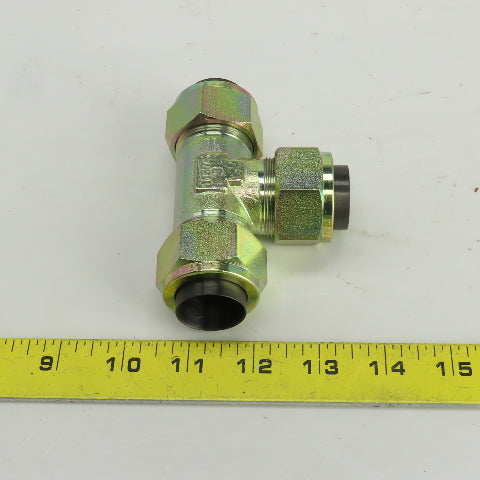 Tylok S-16-3TTT-16 1" Compression Fitting Tee Steel