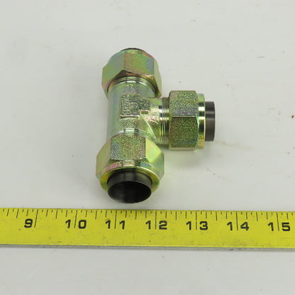 Tylok S-16-3TTT-16 1" Compression Fitting Tee Steel