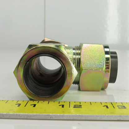 Tylok S-16-3TTT-16 1" Compression Fitting Tee Steel