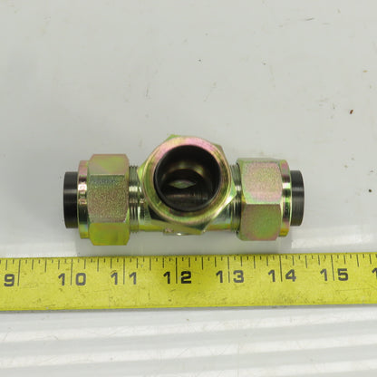 Tylok S-16-3TTT-16 1" Compression Fitting Tee Steel