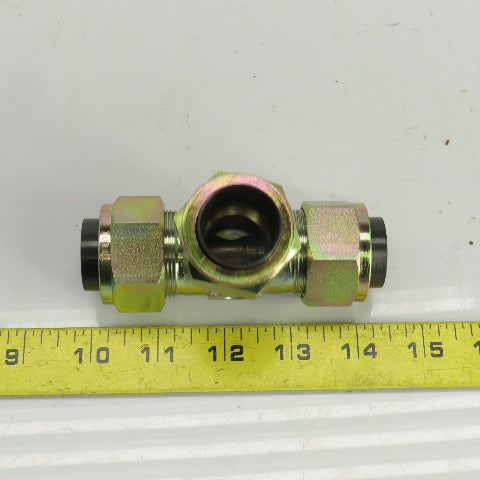 Tylok S-16-3TTT-16 1" Compression Fitting Tee Steel
