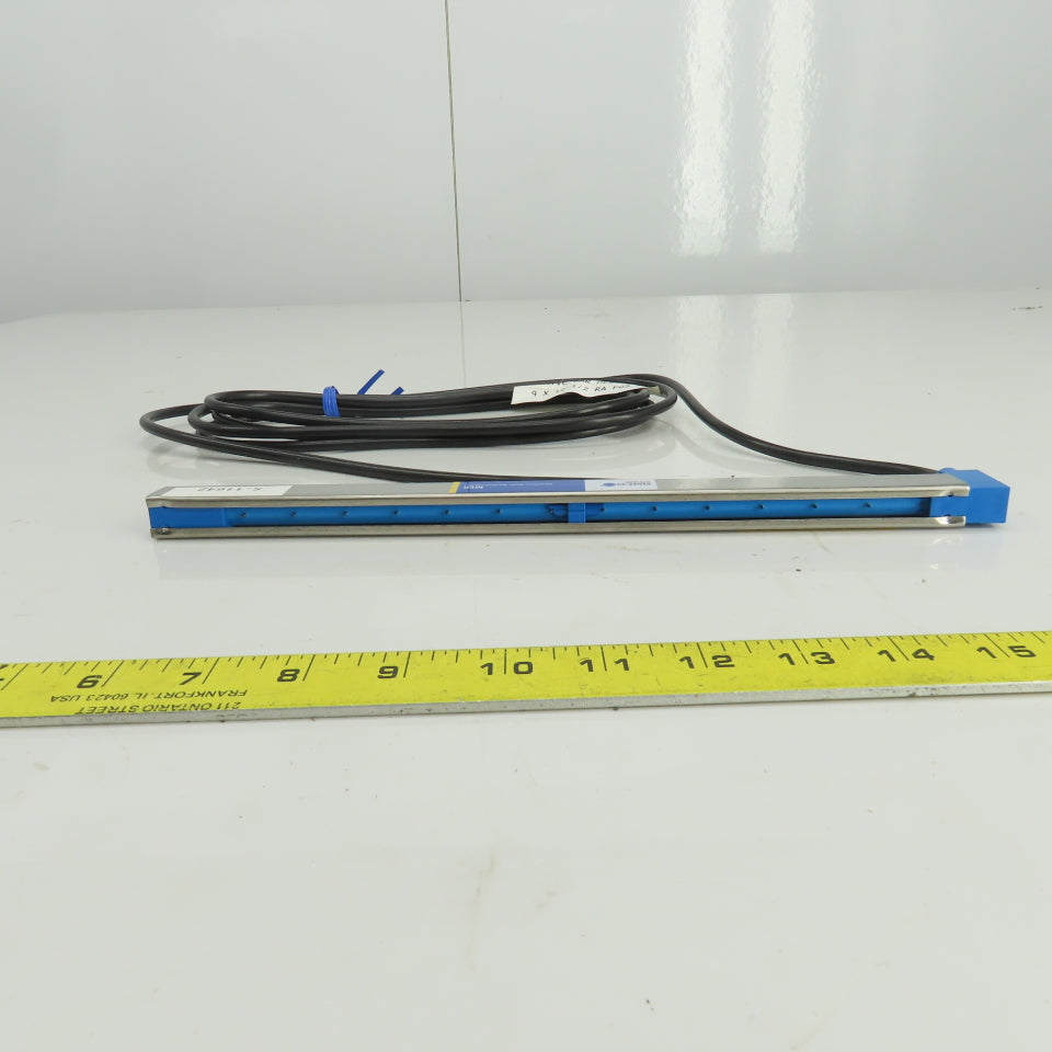 Simco 4000884 MEB Shockless Static Neutralizing Bar 7kV 5mA 11-3/4"