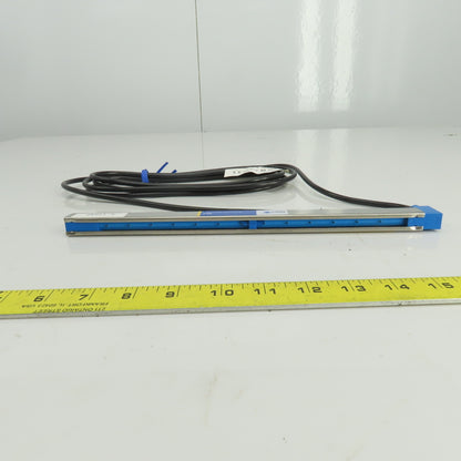 Simco 4000884 MEB Shockless Static Neutralizing Bar 7kV 5mA 11-3/4"