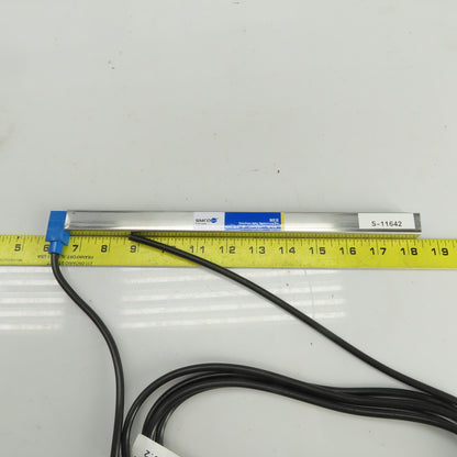 Simco 4000884 MEB Shockless Static Neutralizing Bar 7kV 5mA 11-3/4"