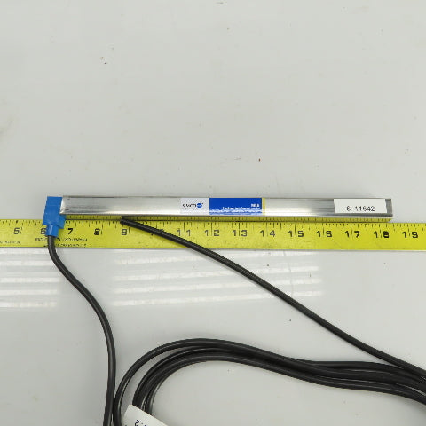 Simco 4000884 MEB Shockless Static Neutralizing Bar 7kV 5mA 11-3/4"