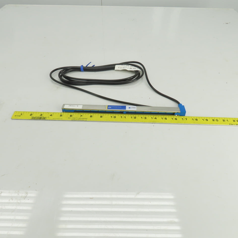 Simco 4000884 MEB Shockless Static Neutralizing Bar 7kV 5mA 11-3/4"