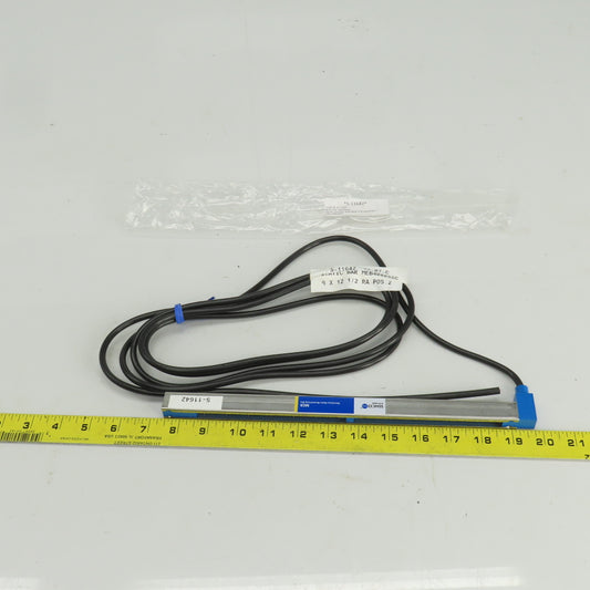 Simco 4000884 MEB Shockless Static Neutralizing Bar 7kV 5mA 11-3/4"