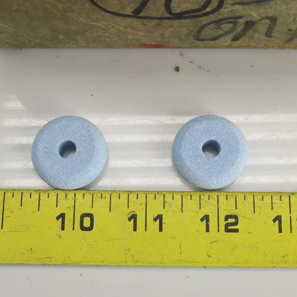 Norton 61463676815 1.070"x3/8"x 1/4" Grinding Wheel Face F Lot Of 70