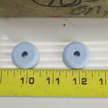 Norton 61463676815 1.070"x3/8"x 1/4" Grinding Wheel Face F Lot Of 70