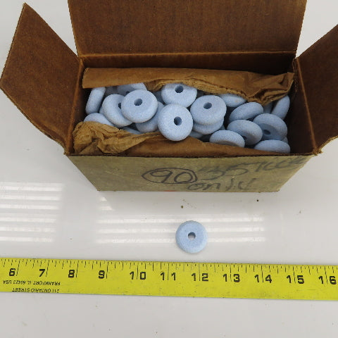 Norton 61463676815 1.070"x3/8"x 1/4" Grinding Wheel Face F Lot Of 70