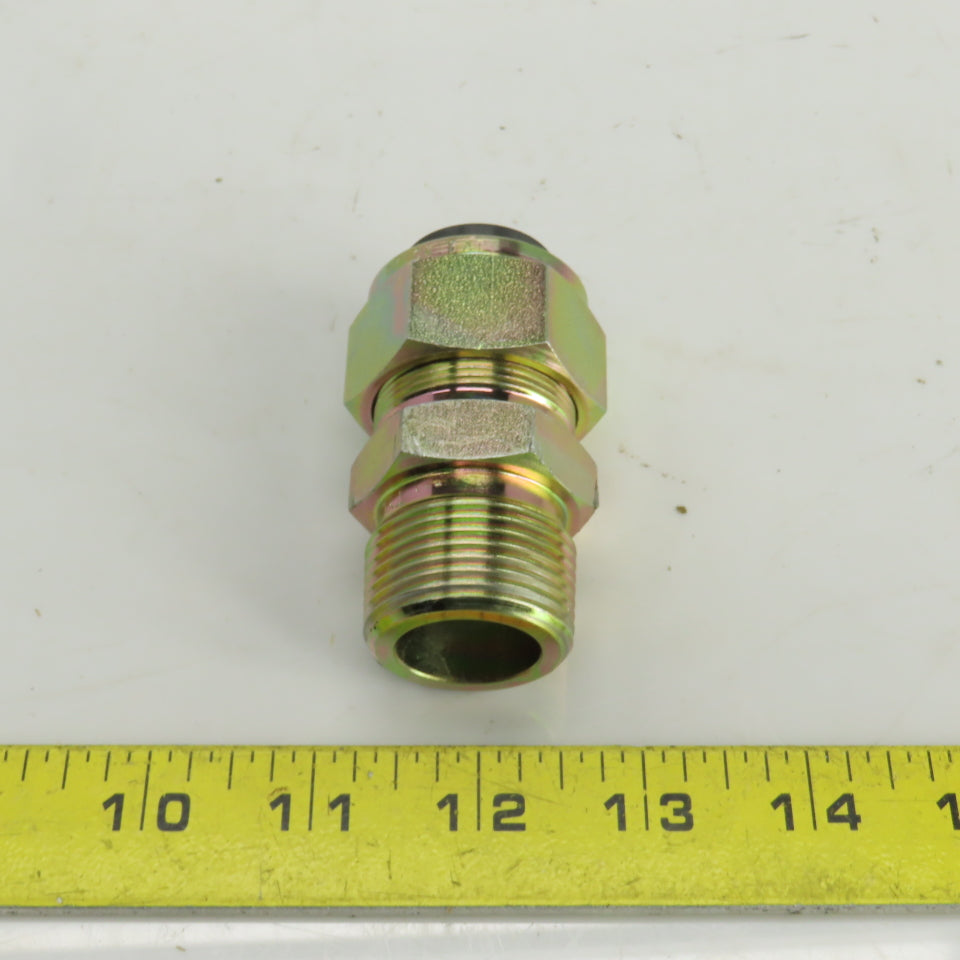 Tylok S-16-1MC-16 1" NPT x 1" Compression Male Connector Steel