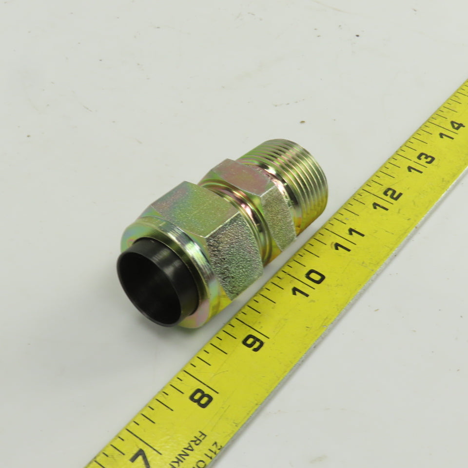 Tylok S-16-1MC-16 1" NPT x 1" Compression Male Connector Steel