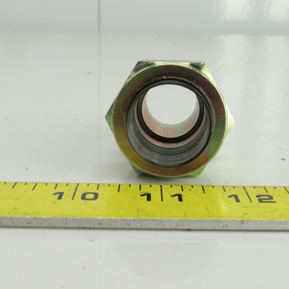 Tylok S-16-1MC-16 1" NPT x 1" Compression Male Connector Steel