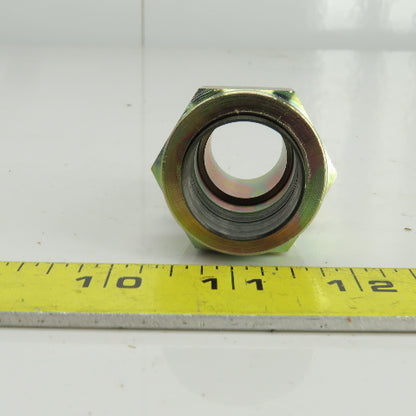 Tylok S-16-1MC-16 1" NPT x 1" Compression Male Connector Steel