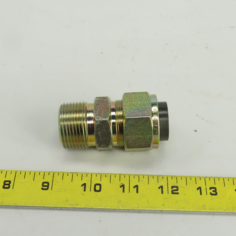 Tylok S-16-1MC-16 1" NPT x 1" Compression Male Connector Steel