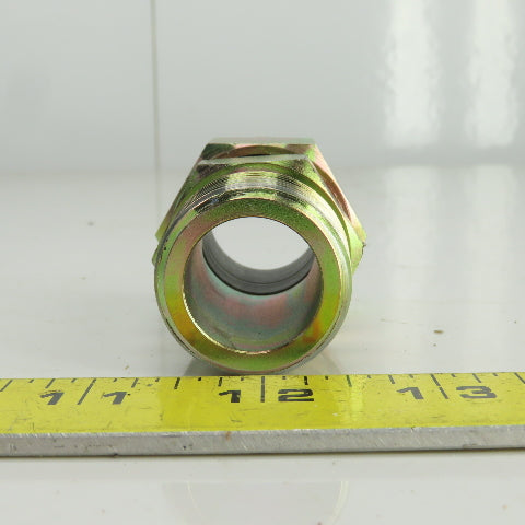 Tylok S-16-1MC-16 1" NPT x 1" Compression Male Connector Steel