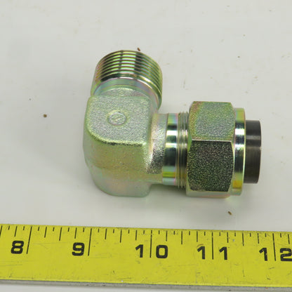 Tylok S-16-1ME-16 1" NPT x 1" Compression Male 90° Elbow Steel