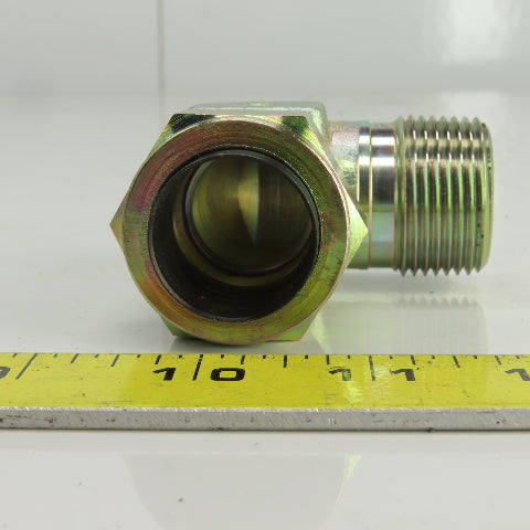 Tylok S-16-1ME-16 1" NPT x 1" Compression Male 90° Elbow Steel