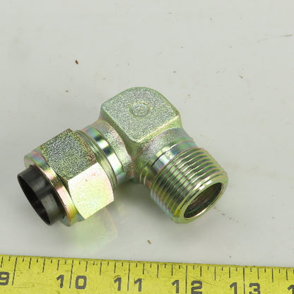 Tylok S-16-1ME-16 1" NPT x 1" Compression Male 90° Elbow Steel