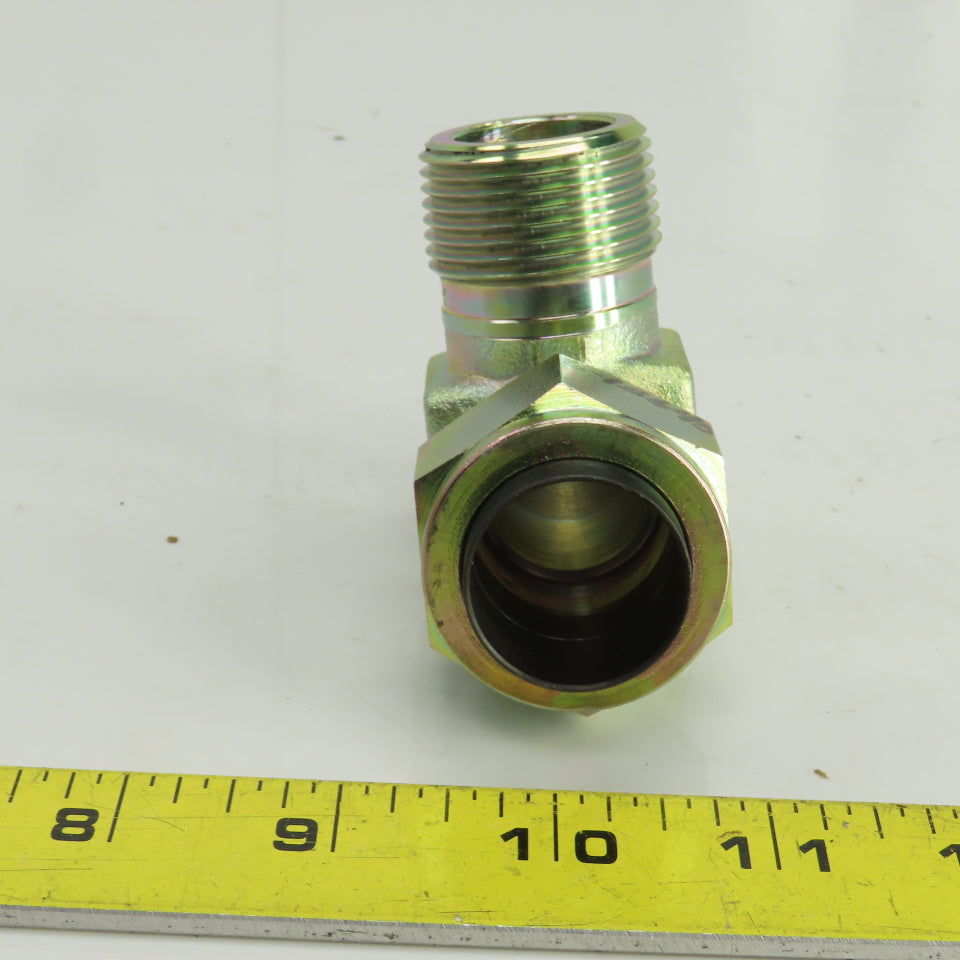 Tylok S-16-1ME-16 1" NPT x 1" Compression Male 90° Elbow Steel