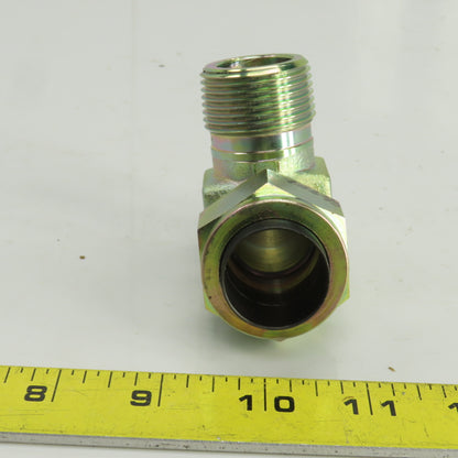 Tylok S-16-1ME-16 1" NPT x 1" Compression Male 90° Elbow Steel